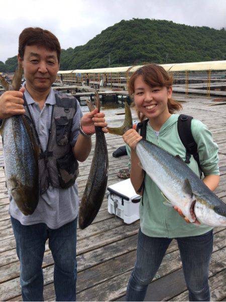 釣り堀水宝 釣果