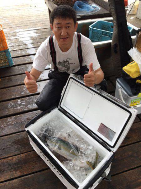 釣り堀水宝 釣果