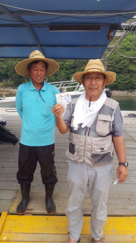 釣り堀水宝 釣果