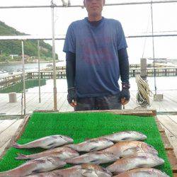 海の釣堀 海恵 釣果