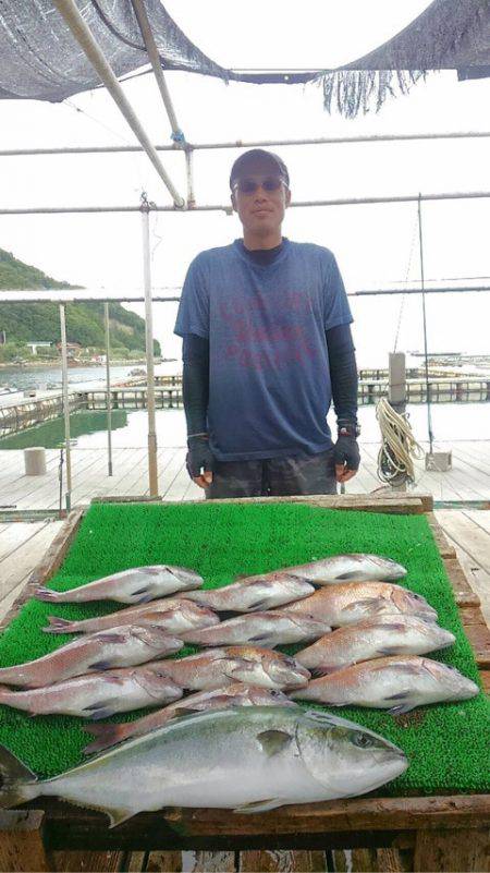 海の釣堀 海恵 釣果