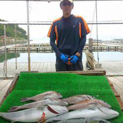 海の釣堀 海恵 釣果