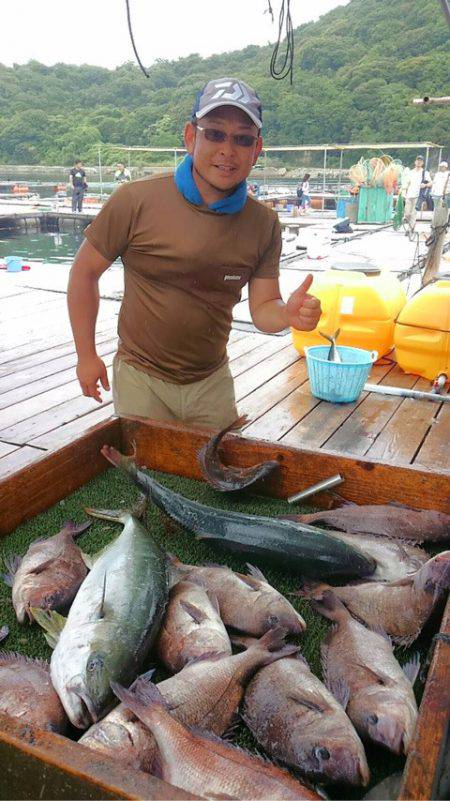 海の釣堀 海恵 釣果