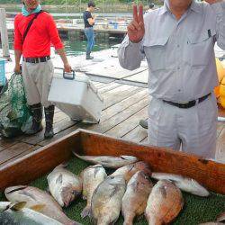 海の釣堀 海恵 釣果