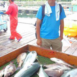 海の釣堀 海恵 釣果