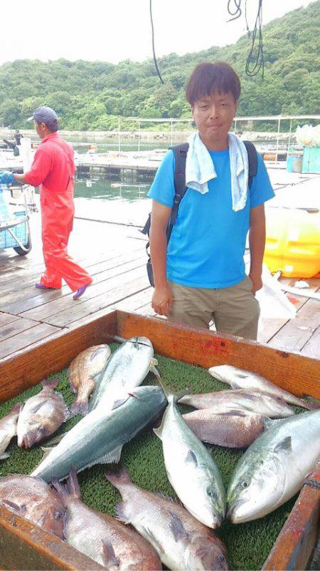 海の釣堀 海恵 釣果
