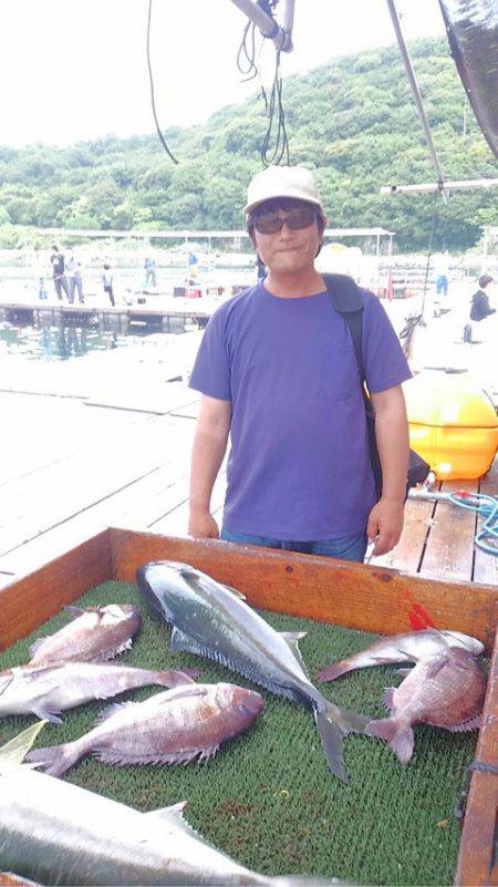 海の釣堀 海恵 釣果