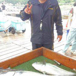 海の釣堀 海恵 釣果