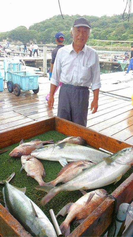 海の釣堀 海恵 釣果