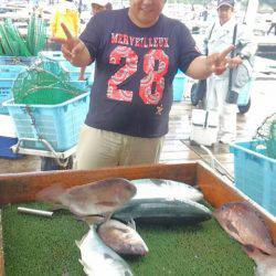 海の釣堀 海恵 釣果