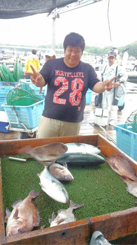 海の釣堀 海恵 釣果