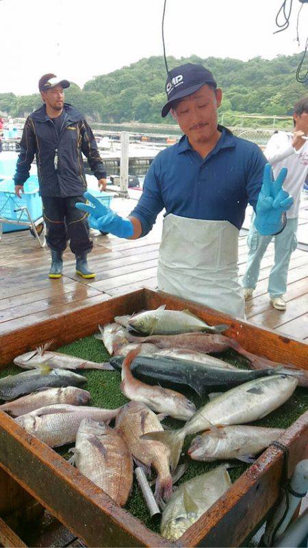 海の釣堀 海恵 釣果
