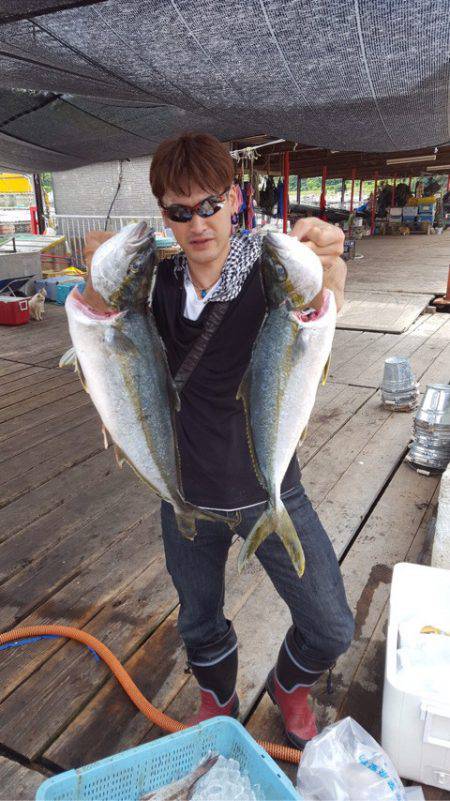 釣り堀水宝 釣果