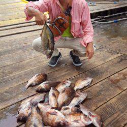 釣り堀水宝 釣果