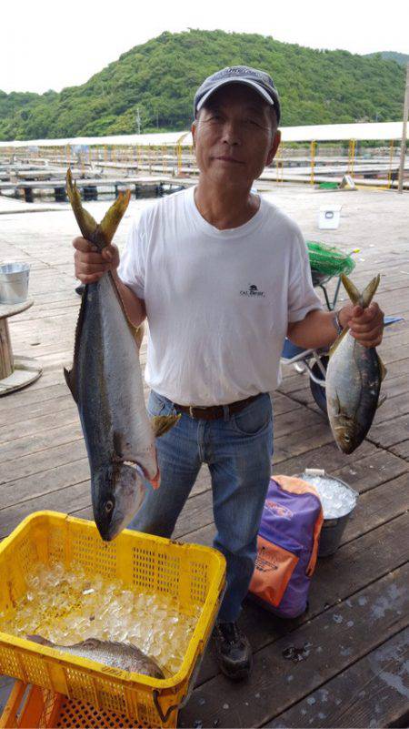 釣り堀水宝 釣果