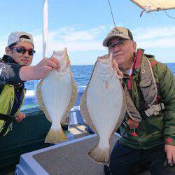 小樽港遊漁船ＳＨＡＫＥ 釣果