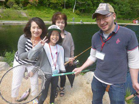 平谷湖フィッシングスポット 釣果