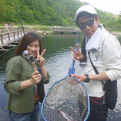平谷湖フィッシングスポット 釣果