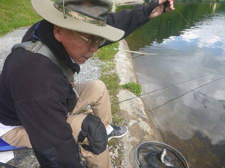 平谷湖フィッシングスポット 釣果