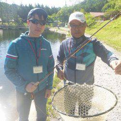 平谷湖フィッシングスポット 釣果