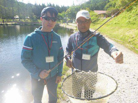 平谷湖フィッシングスポット 釣果