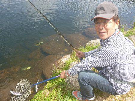 平谷湖フィッシングスポット 釣果