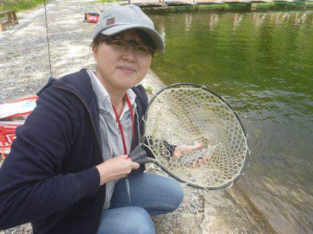 平谷湖フィッシングスポット 釣果