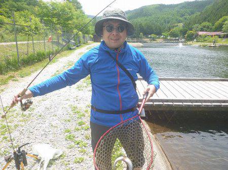 平谷湖フィッシングスポット 釣果