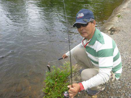 平谷湖フィッシングスポット 釣果