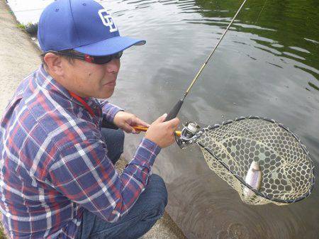 平谷湖フィッシングスポット 釣果