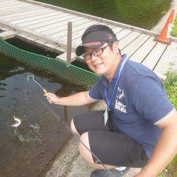 平谷湖フィッシングスポット 釣果