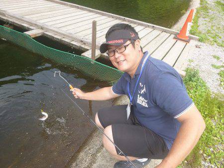 平谷湖フィッシングスポット 釣果