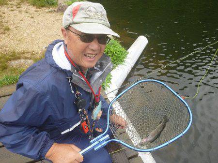 平谷湖フィッシングスポット 釣果