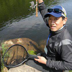平谷湖フィッシングスポット 釣果