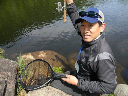 平谷湖フィッシングスポット 釣果