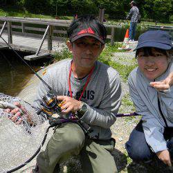 平谷湖フィッシングスポット 釣果