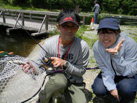 平谷湖フィッシングスポット 釣果