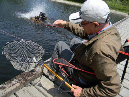 平谷湖フィッシングスポット 釣果