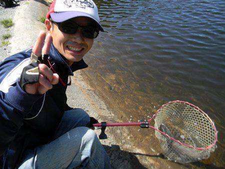 平谷湖フィッシングスポット 釣果