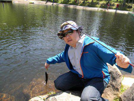 平谷湖フィッシングスポット 釣果