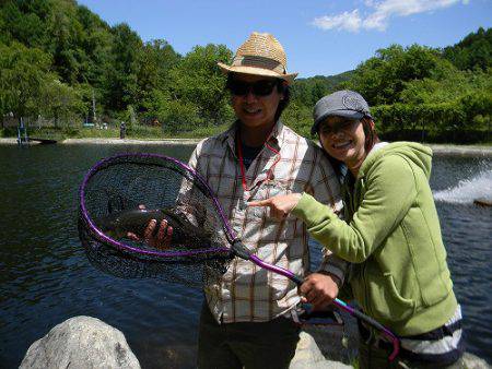 平谷湖フィッシングスポット 釣果