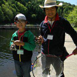 平谷湖フィッシングスポット 釣果