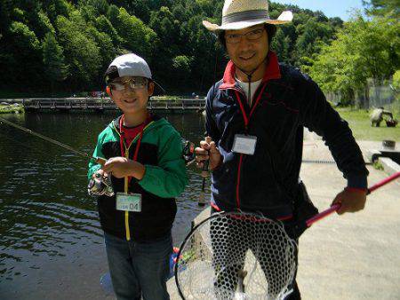 平谷湖フィッシングスポット 釣果