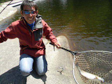 平谷湖フィッシングスポット 釣果