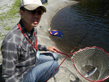 平谷湖フィッシングスポット 釣果
