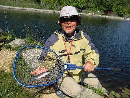 平谷湖フィッシングスポット 釣果