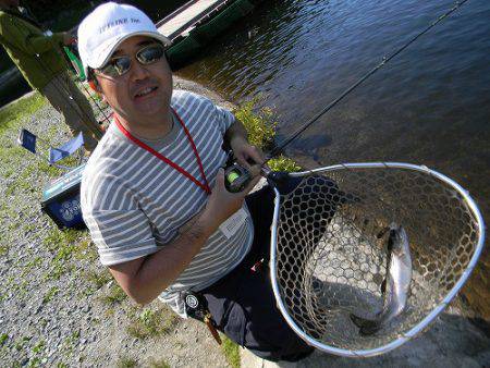 平谷湖フィッシングスポット 釣果