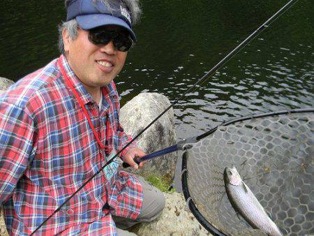 平谷湖フィッシングスポット 釣果