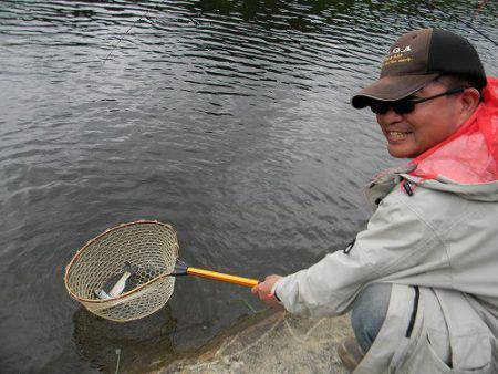 平谷湖フィッシングスポット 釣果