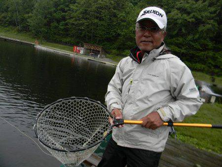 平谷湖フィッシングスポット 釣果